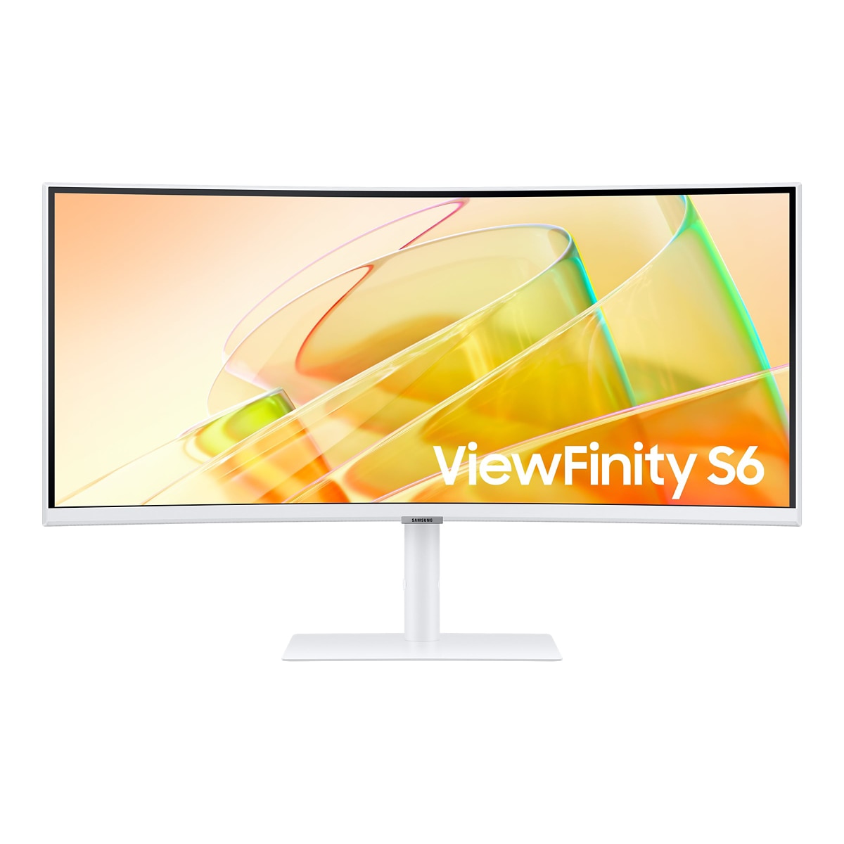Samsung ViewFinity S6 S65TC Curved Monitor 34” UWQHD (3440×1440) 5ms 350 cd/㎡ 1000R HDR10 FreeSync 1xDP (1.2)…