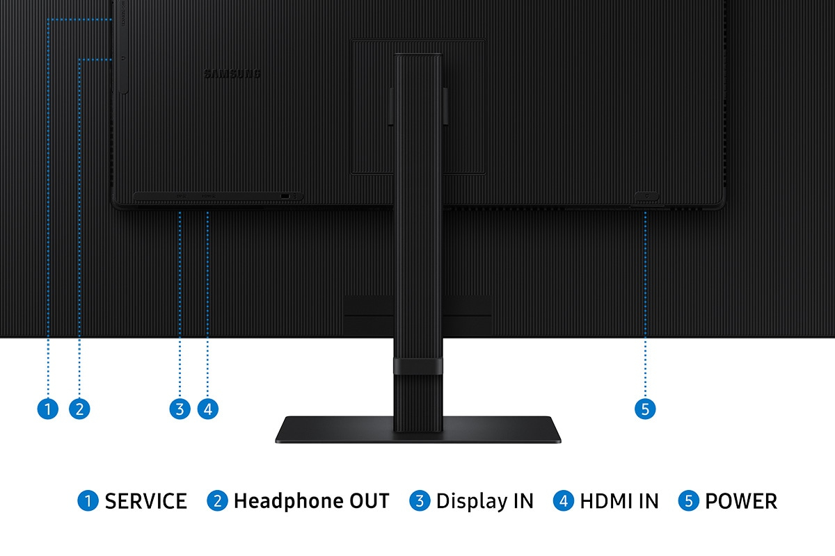 Samsung 37” ViewFinity S7 S70D UHD Monitor