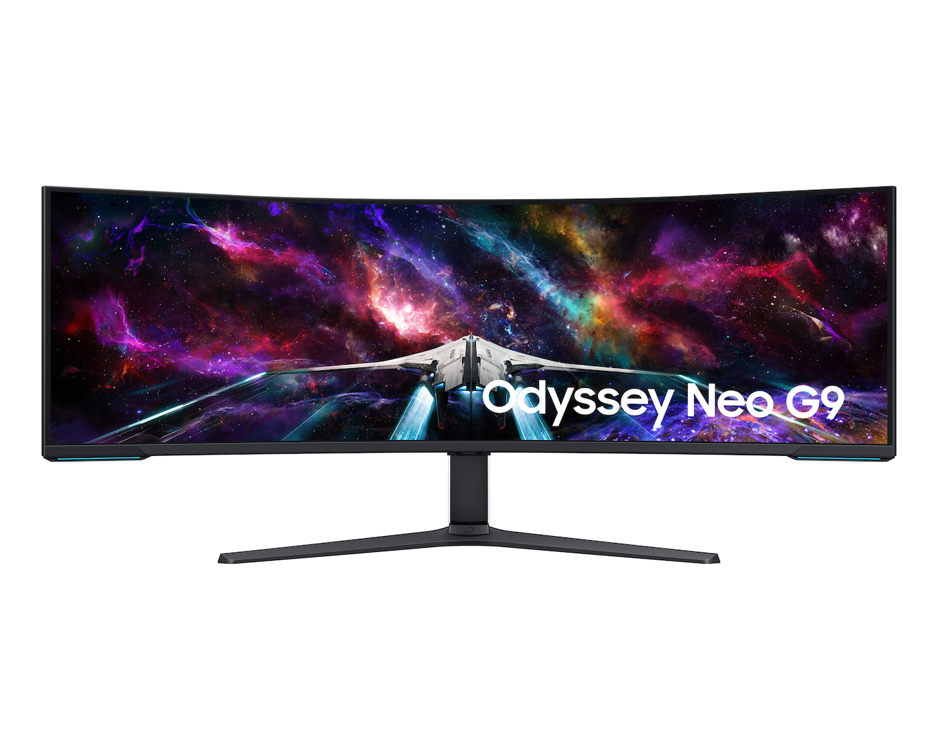 Samsung Odyssey Neo G9 G95NC GAMING Curved Monitor 57” (7680×2160) 240Hz 1ms (GtG) 420 cd/m² 1000R HDR10+…
