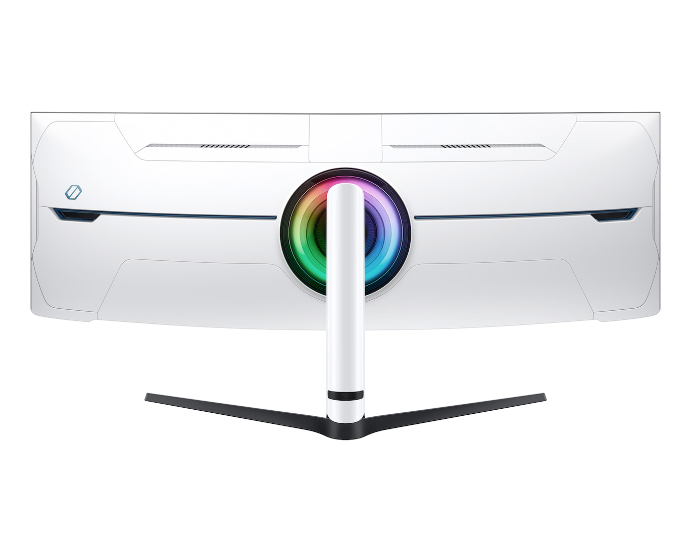 Samsung Odyssey Neo G9 G95NC GAMING Curved Monitor 57” (7680×2160) 240Hz 1ms (GtG) 420 cd/m² 1000R HDR10+…