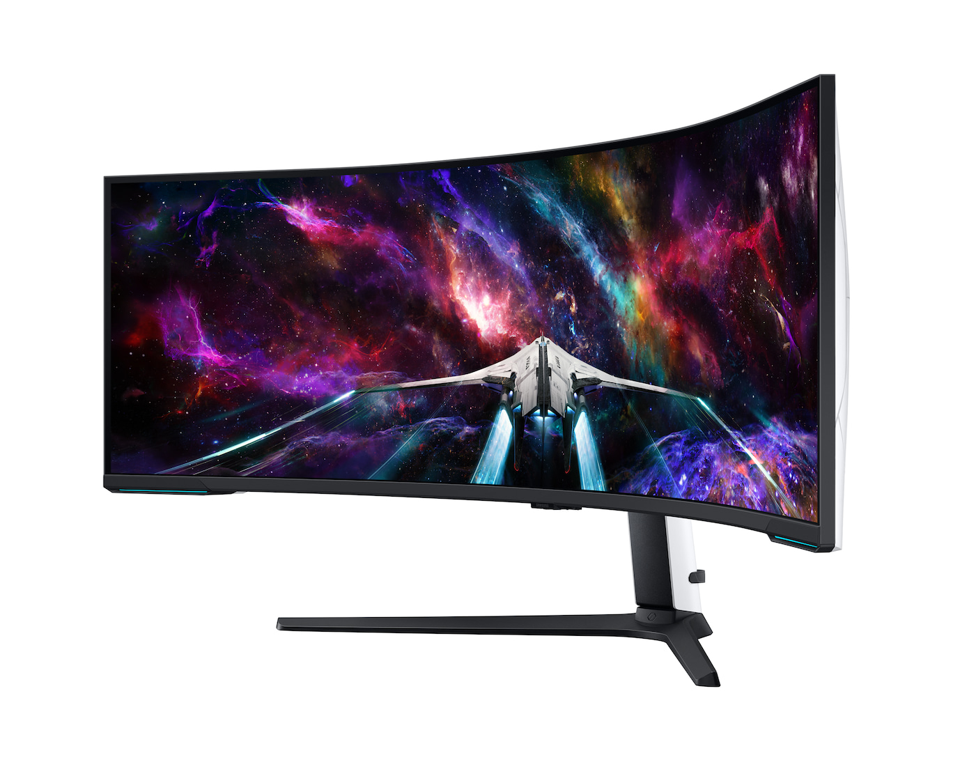 Samsung Odyssey Neo G9 G95NC GAMING Curved Monitor 57” (7680×2160) 240Hz 1ms (GtG) 420 cd/m² 1000R HDR10+…