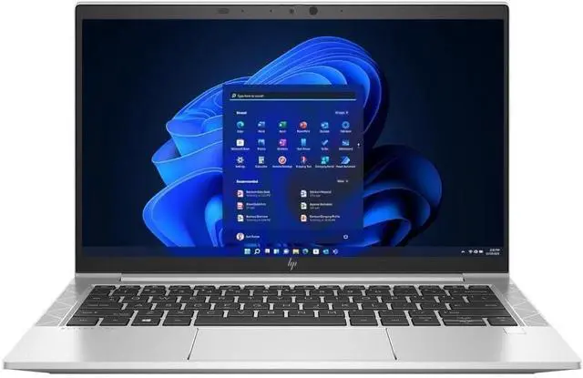 HP Elitebook 830 G8 Core i7-1185G7 256GB SSD 32GB 13.3” (1920×1080) TOUCHSCREEN WIN11 Pro SILVER