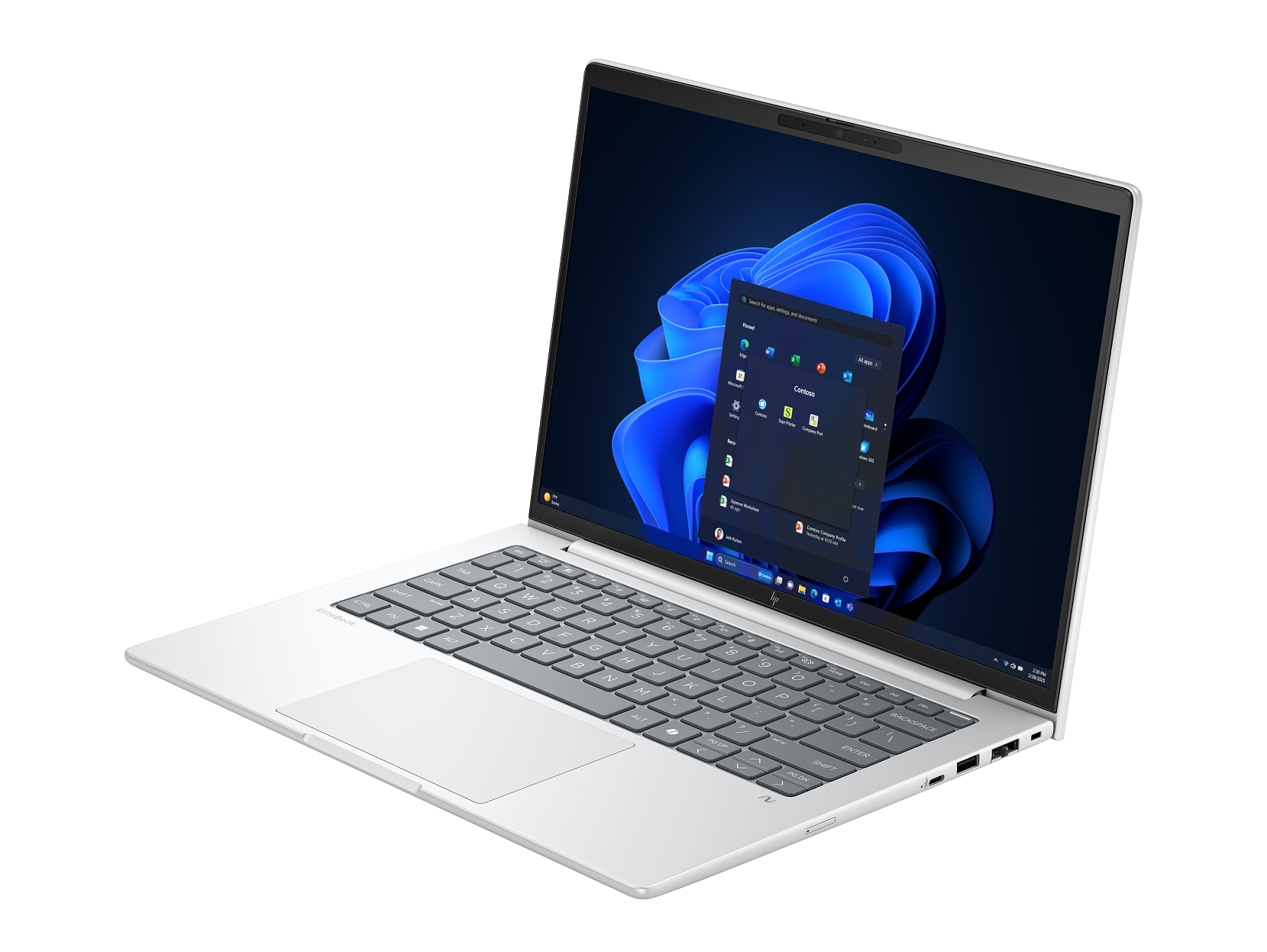 HP EliteBook 8 G1i 14” — Core Ultra 7, 16 GB, 1 TB SSD