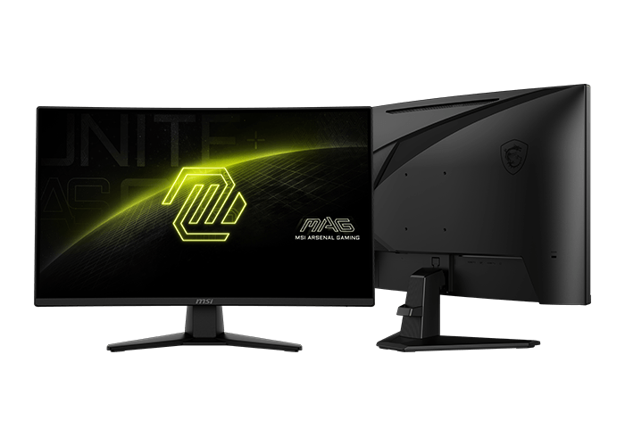MSI MAG 276CXF Curved GAMING Monitor 27” (1920×1080) 280Hz Rapid VA 0.5ms ((GtG) 1500R HDR Ready Adaptive-Sync…