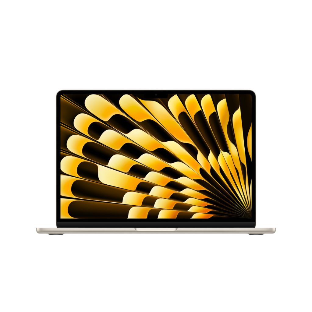Apple MacBook Air M5 10-Core CPU 10-Core GPU 1TB SSD 16GB 13.6" (2560x1664) Liquid Retina Display MacOS STARLIGHT