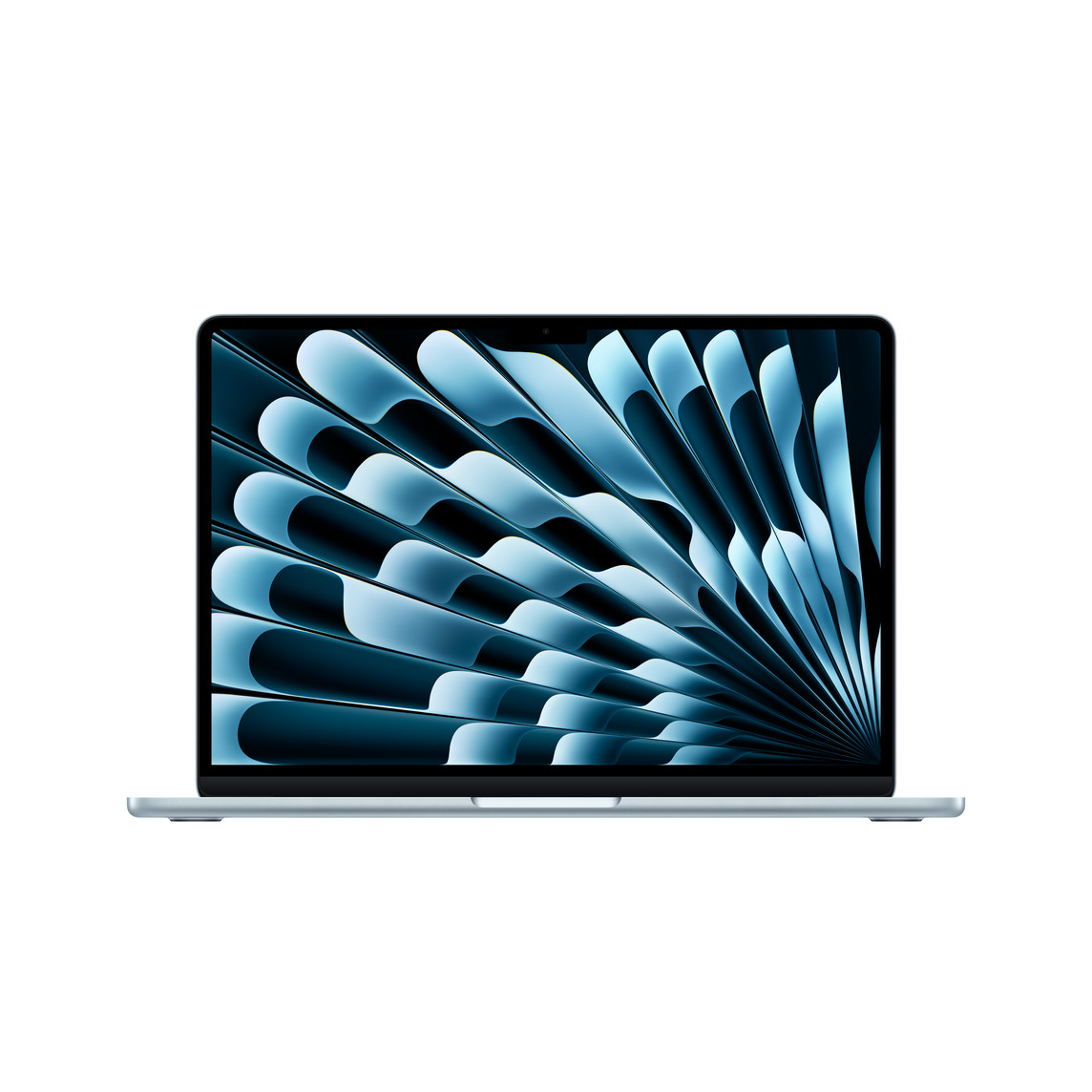 Apple MacBook Air M5 10-Core CPU 10-Core GPU 1TB SSD 16GB 13.6” (2560×1664) Liquid Retina Display MacOS SKY BLUE