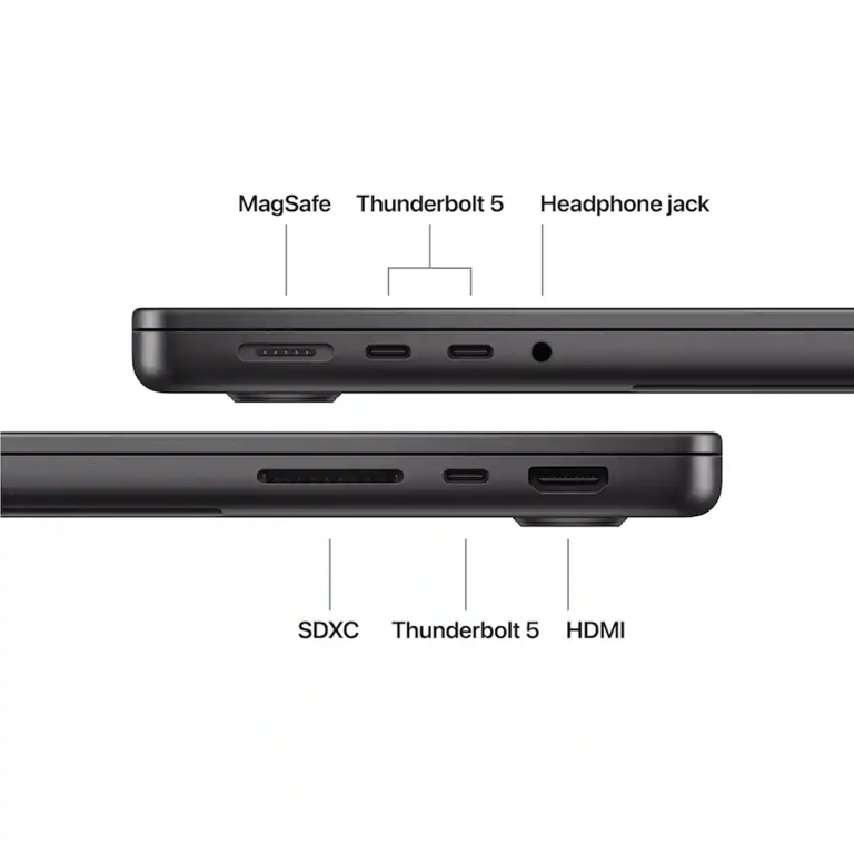 Apple MacBook Pro M5 PRO 15-Core CPU 16-core GPU 1TB SSD 24GB 14.2" (3024x1964) Liquid Retina XDR MacOS SPACE BLACK
