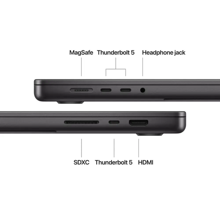 Apple MacBook Pro M5 PRO 18-Core CPU 20-core GPU 1TB SSD 48GB 16.2" (3456x2234) Liquid Retina XDR MacOS SPACE BLACK