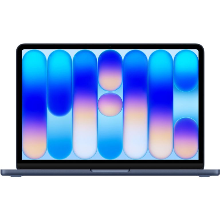 Apple 2026 MacBook Neo A18 Pro 6‑core CPU 5‑core GPU 256GB SSD 8GB 13" (2408x1506) Mac OS INDIGO SPANISH (ROUND PIN)