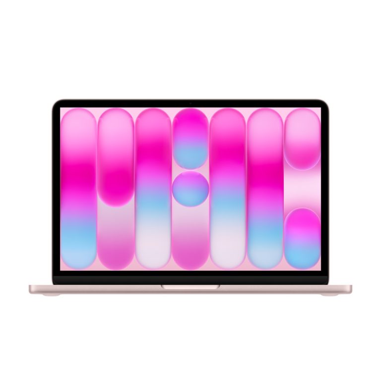 Apple 2026 MacBook Neo A18 Pro 6‑core CPU 5‑core GPU 256GB SSD 8GB 13" (2408x1506) Mac OS BLUSH SPANISH (ARGENTINA PIN)