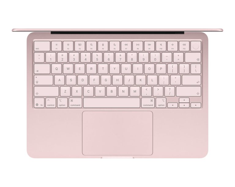 Apple 2026 MacBook Neo A18 Pro 6‑core CPU 5‑core GPU 512GB SSD 8GB 13" (2408x1506) Touch ID Mac OS BLUSH
