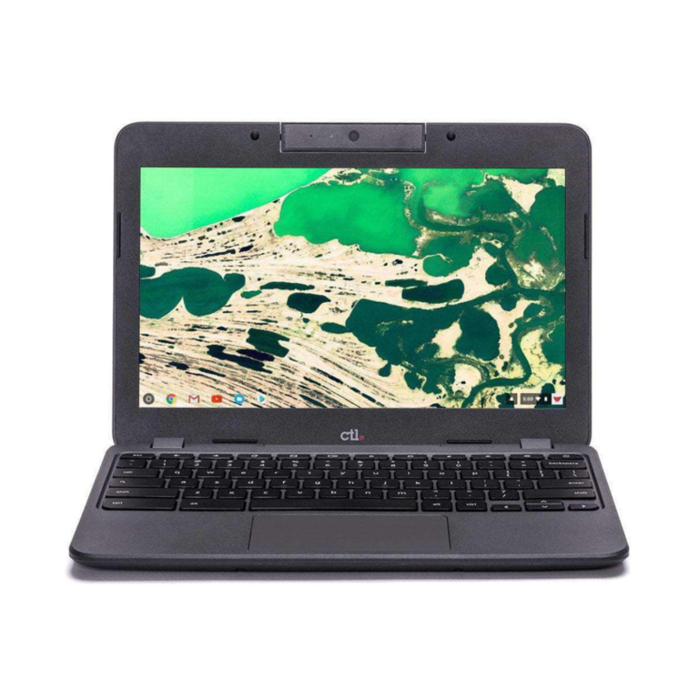 CTL Chromebook NL7 Celeron N3350 32GB eMMC 4GB 11.6" (1366x768) TOUCHSCREEN Chrome OS GRAY