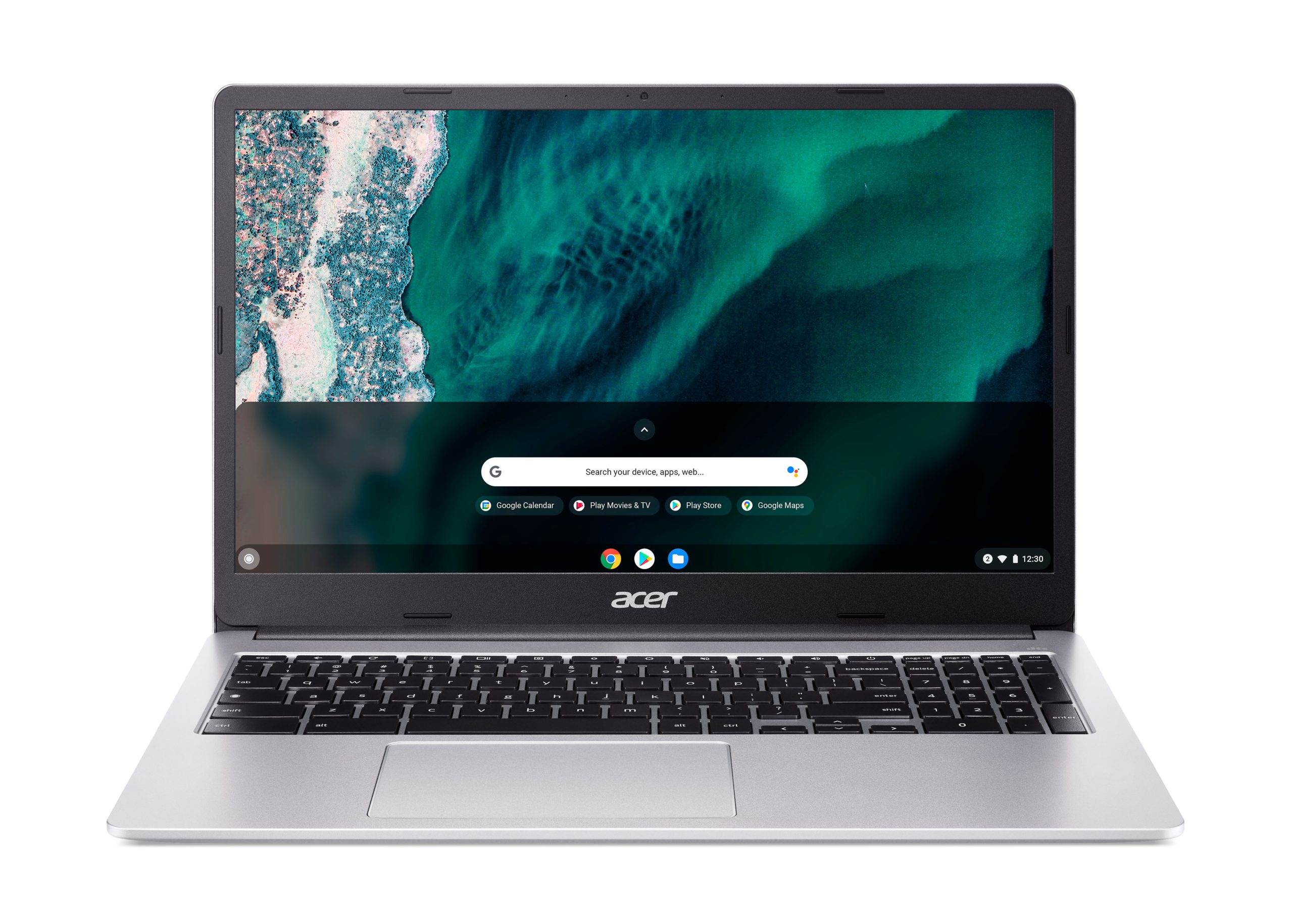 Acer Chromebook CB315-4H-C7A1 Celeron® N4500 64GB eMMC 4GB 15.6” (1920×1080) Chrome OS PURE SILVER