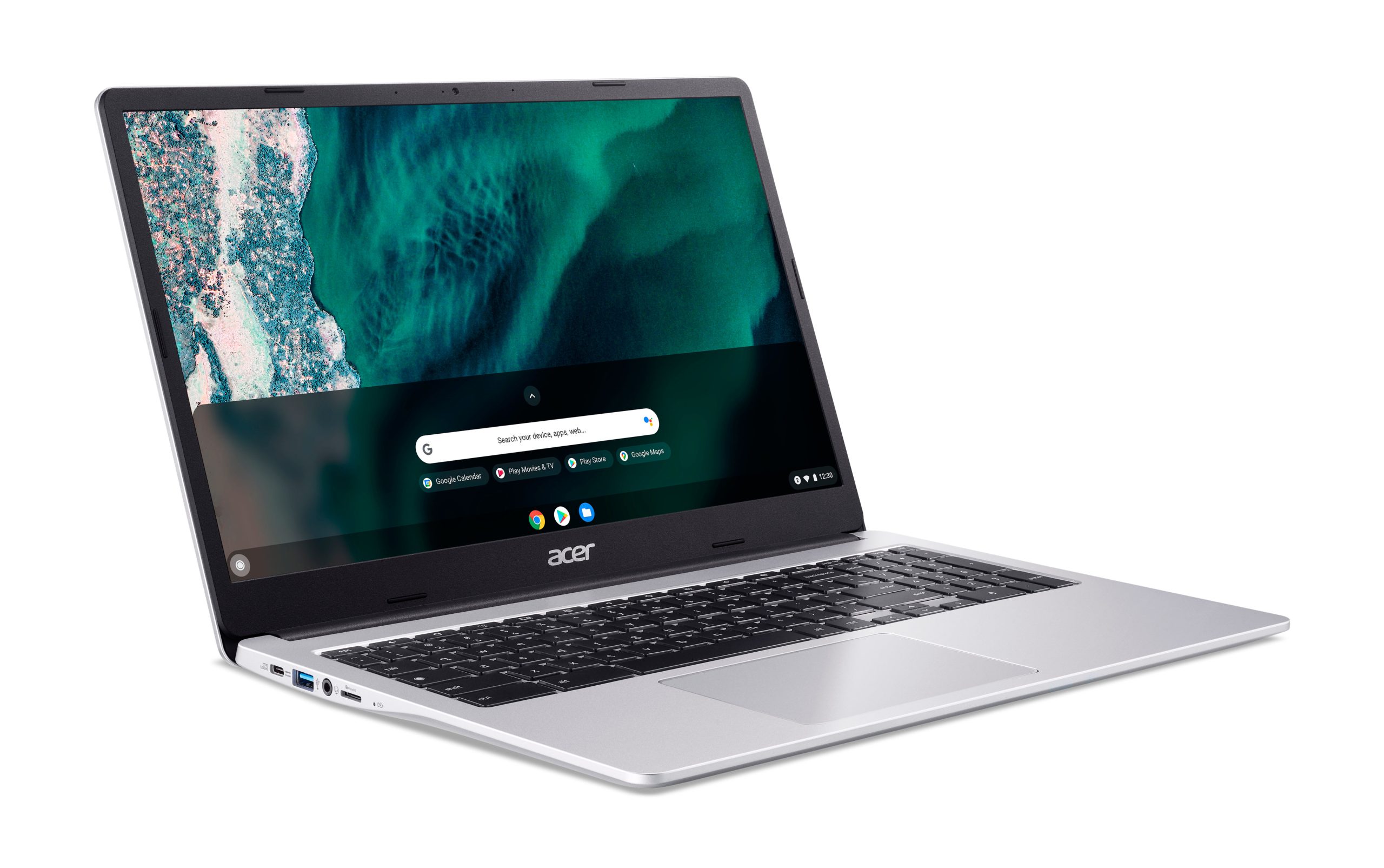 Acer Chromebook CB315-4H-C7A1 Celeron® N4500 64GB eMMC 4GB 15.6” (1920×1080) Chrome OS PURE SILVER