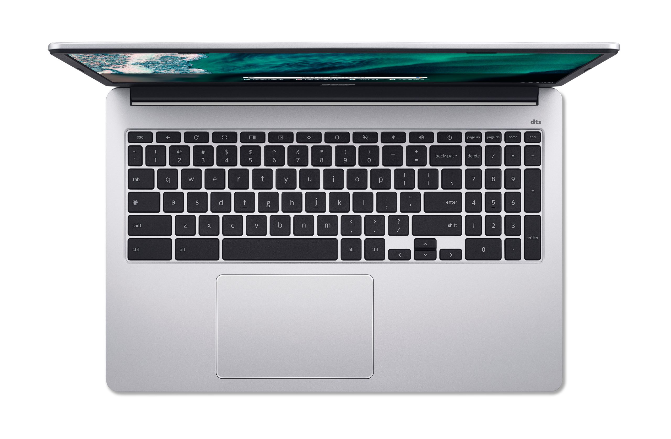 Acer Chromebook CB315-4H-C7A1 Celeron® N4500 64GB eMMC 4GB 15.6” (1920×1080) Chrome OS PURE SILVER