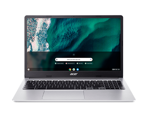 Acer Chromebook 315 CB315-4H-P8FZ Pentium® Silver N6000 128GB eMMC 4GB 15.6” (1366×768) Chrome OS PURE SILVER