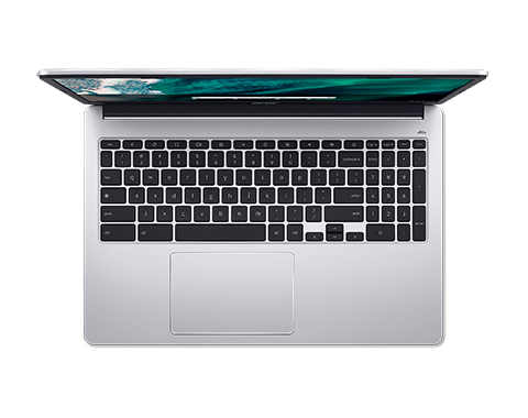 Acer Chromebook 315 CB315-4H-P8FZ Pentium® Silver N6000 128GB eMMC 4GB 15.6” (1366×768) Chrome OS PURE SILVER