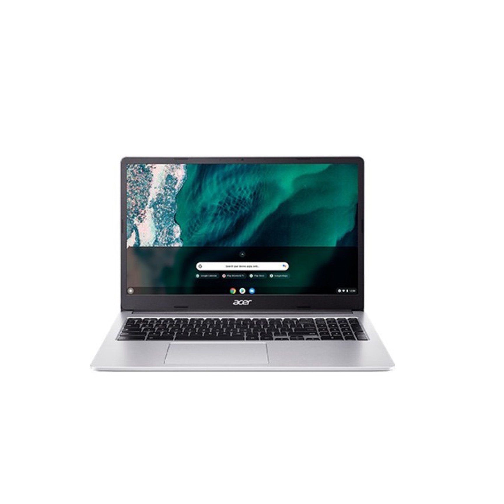 Acer Chromebook 315 CB315-4H-C0BR Celeron® N4500 64GB eMMC 4GB 15.6” (1920×1080) ChromeOS SPARKLY SILVER