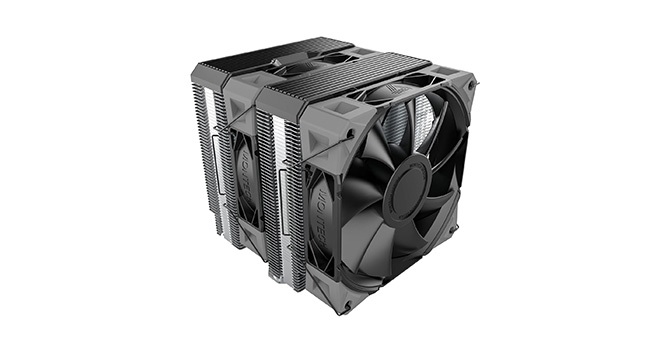 Montech NX600 CPU Cooler Black