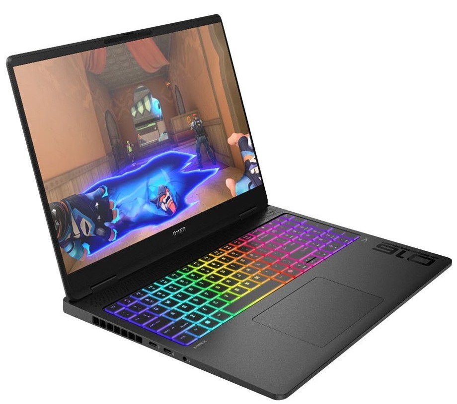 HP OMEN MAX 16-AK0098 Gaming — Ryzen AI 9, 32 GB, 1 TB SSD