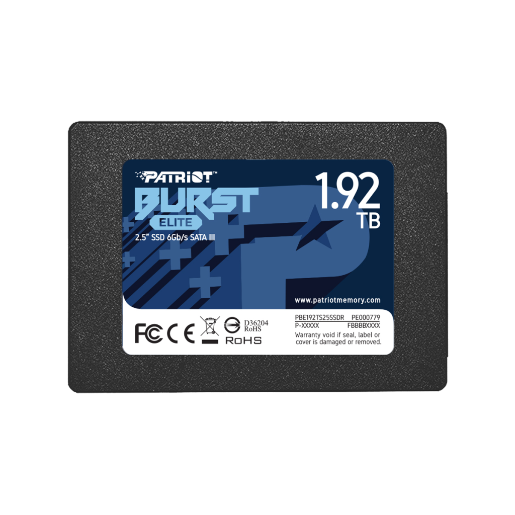 Patriot SSD 256GB 2.5", P220