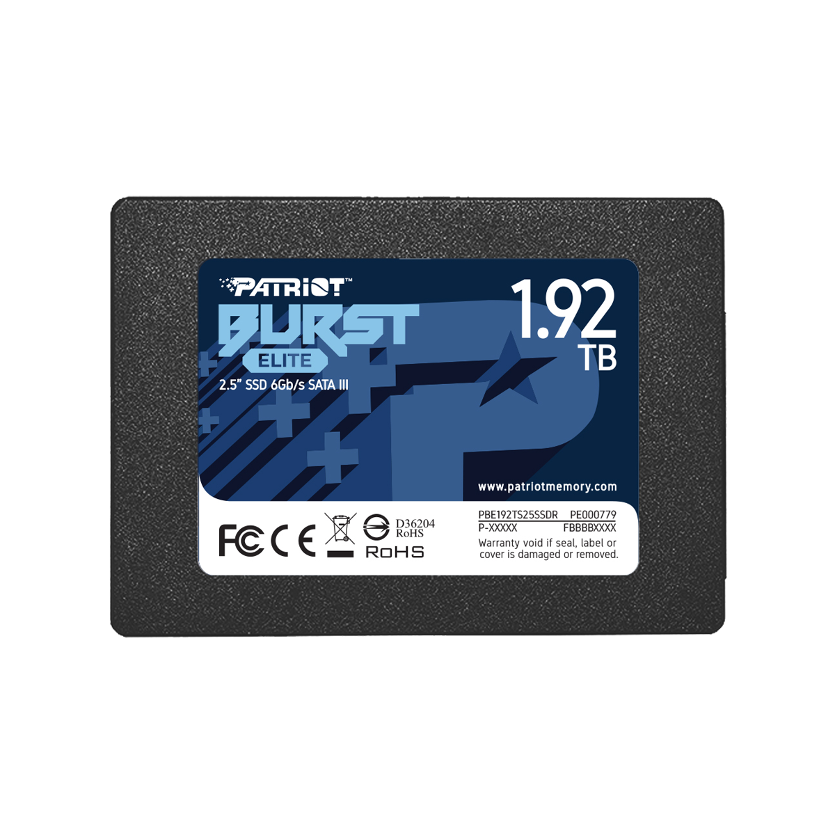 Patriot SSD 256GB 2.5”, P220