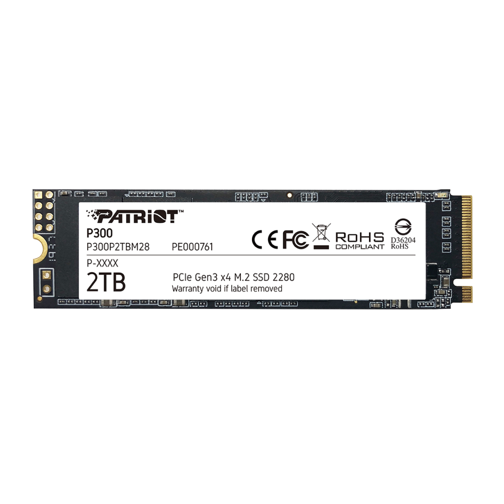 Patriot SSD 512GB M.2;