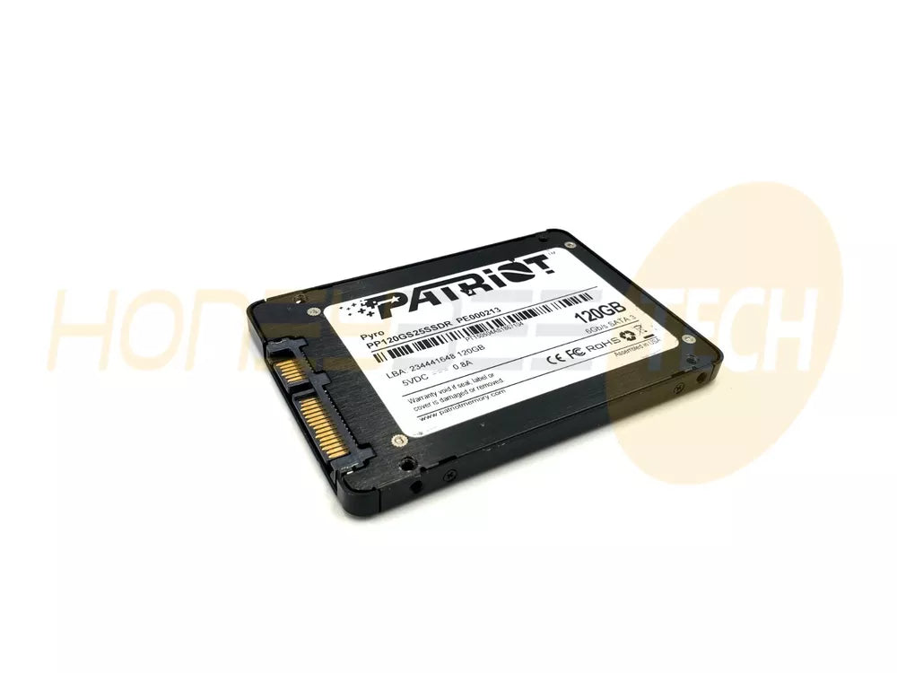 Patriot SSD 120GB 2.5”;