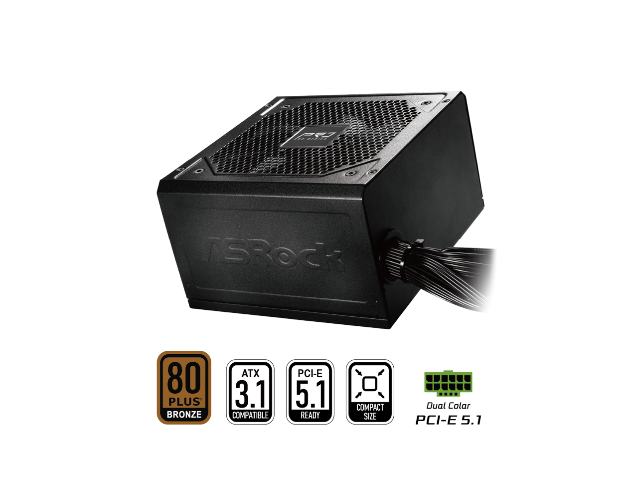 ASRock PSU 750W Bronze, Pro
