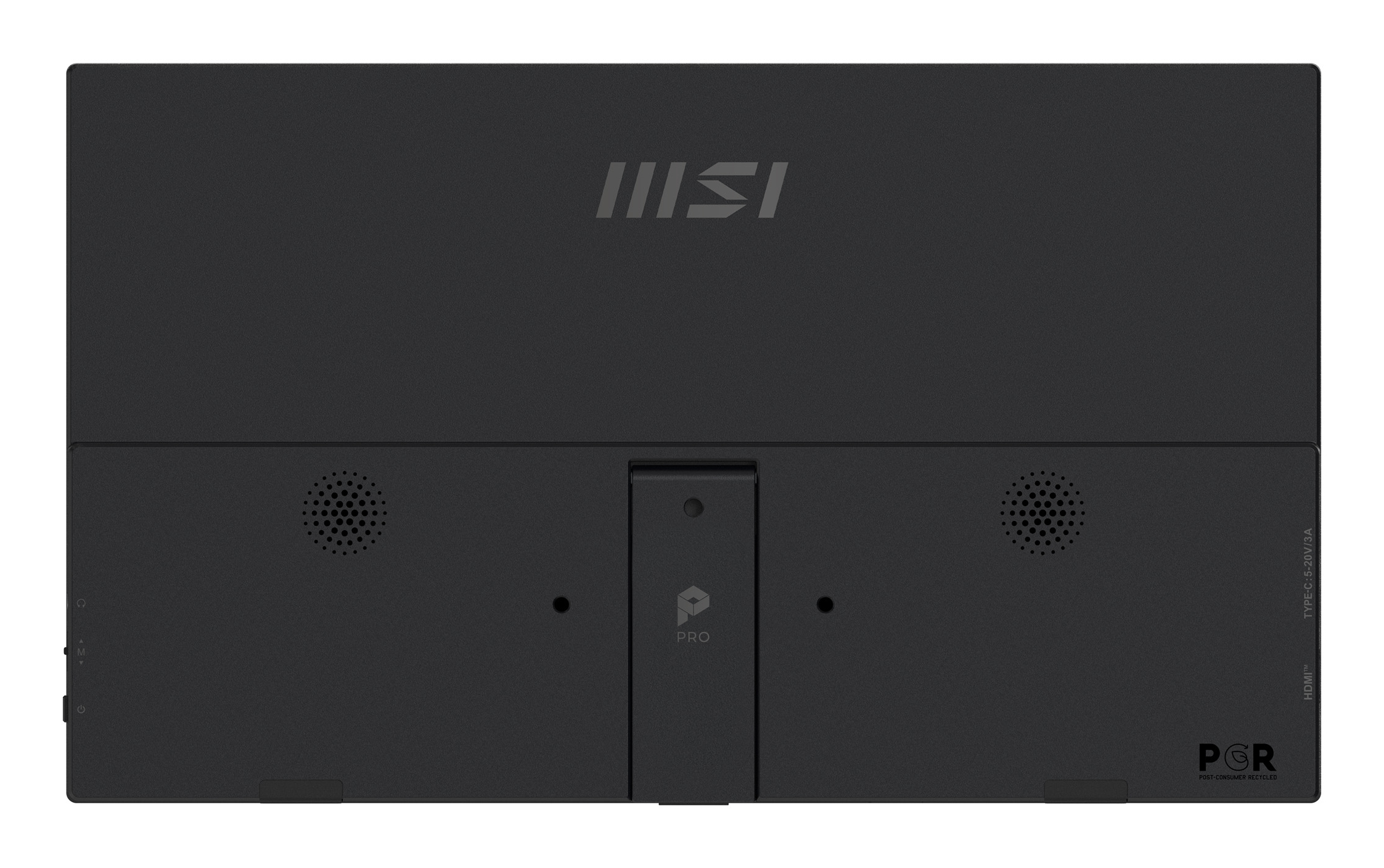 MSI PRO MP165 E6 15.6” (1920×1080) Portable Monitor METAL GRAY 3-year warranty