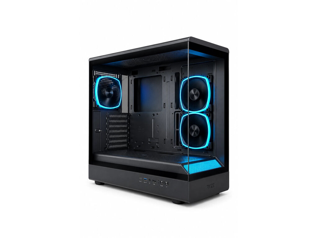 RYZE HEROIC HC500 3F Black