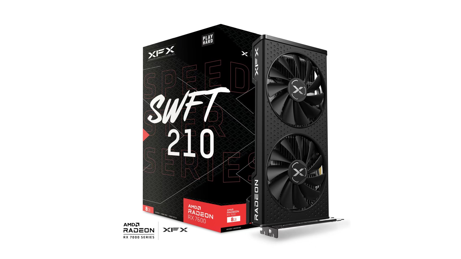 XFX VGA RX7600 SWFT 210