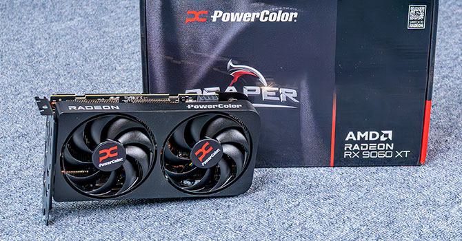 POWER COLOR RX 9060 XT Reaper