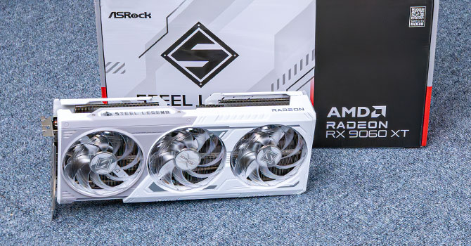 ASROCK VGA RX 9060 XT 16GB