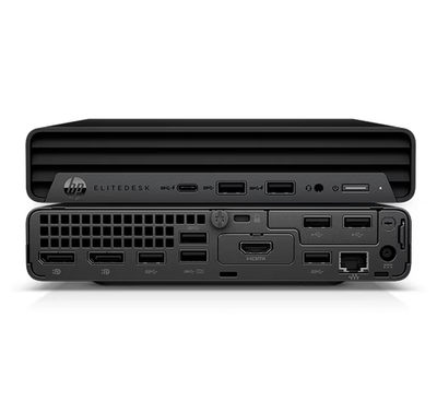 HP EliteDesk 800 G6 Mini PC — Core i5, 16 GB, 256 GB SSD
