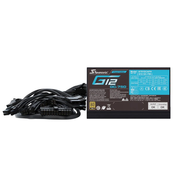 Seasonic G12 GC80 750W Gold