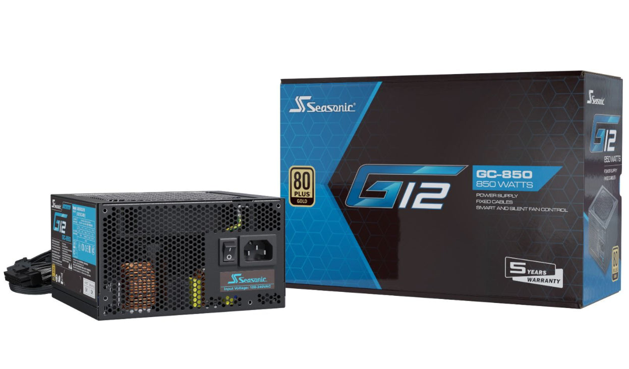 Seasonic G12 GC80 850W Gold