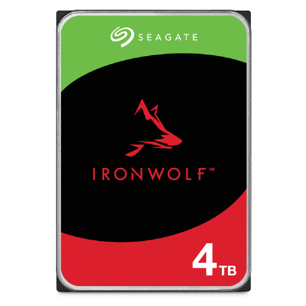 Seagate HDD 4TB SATA3 IronWolf