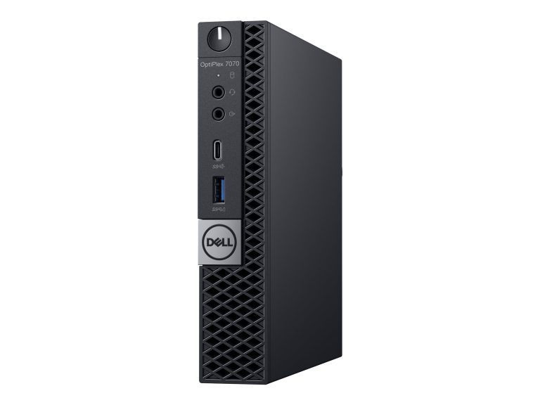 Dell Tiny 7070 Micro i5-8500/16GB/256M2/W11P