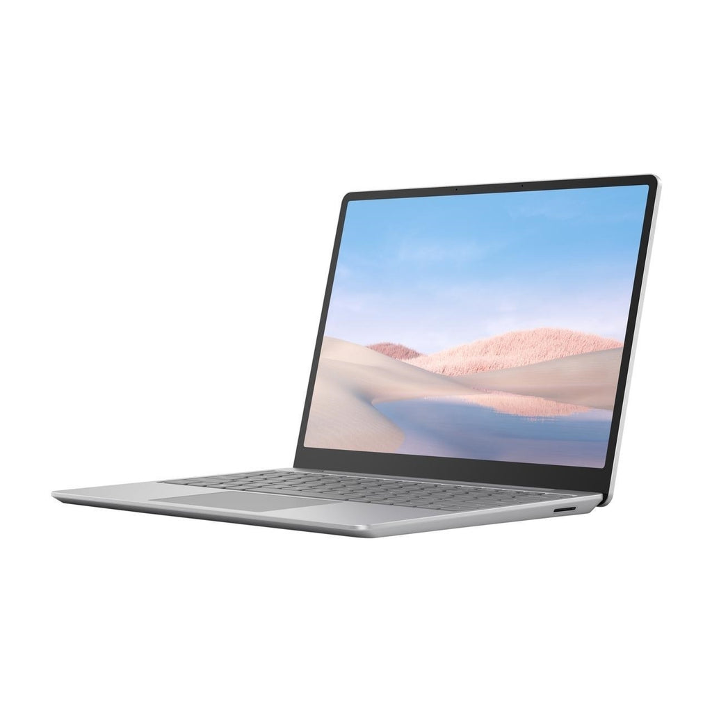 Microsoft Surface Laptop Go Core™ i5-1035G1 128GB SSD 8GB 12.4” (1536×1024) TOUCHSCREEN WIN10 S PLATINUM SILVER