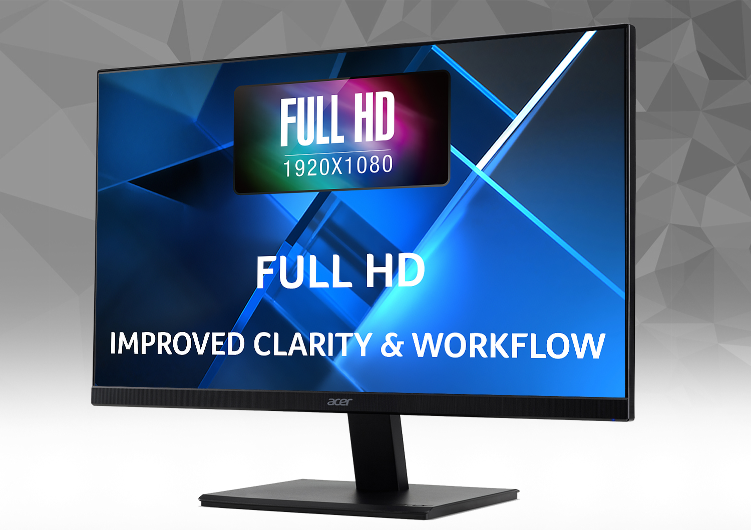 Acer monit 27” V277BIP IPS Akc