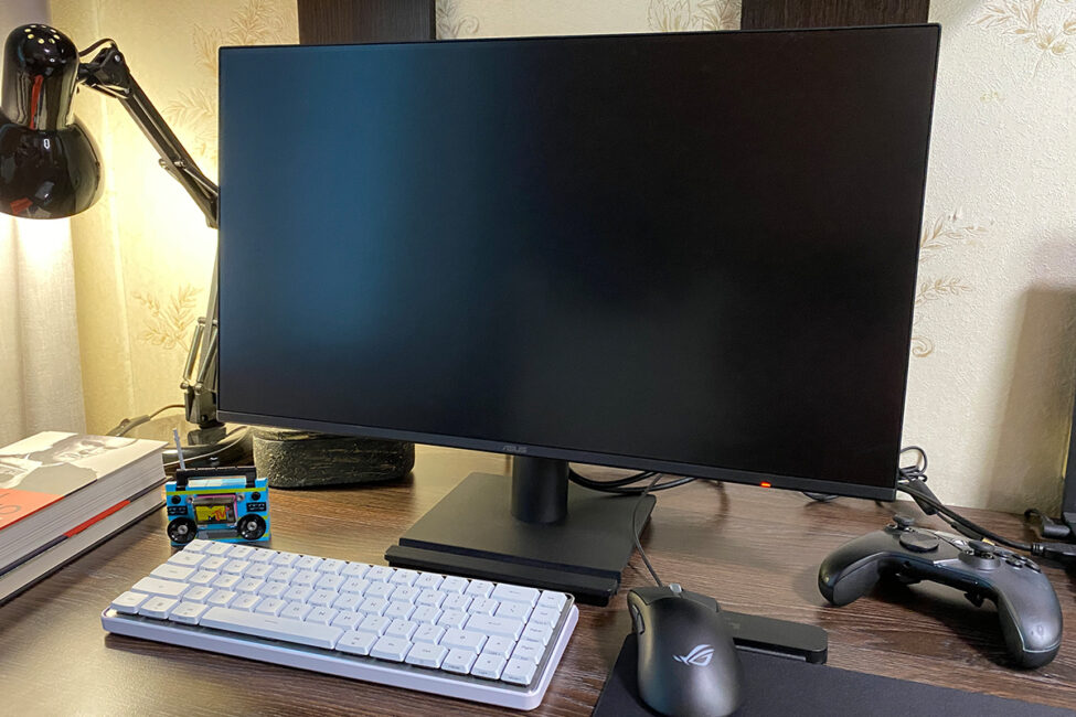 Asus VA259HGA Eye Care GAMING 25 Monitor 24.5” (1920×1080) 120Hz 1ms MPRT IPS 300cd/㎡ 1500:1 1xHDMI (1.4 1xVGA…