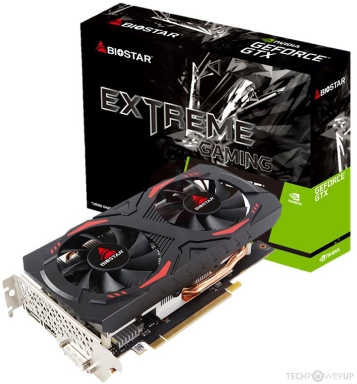 BIOSTAR VGA 1660 Super 6GB