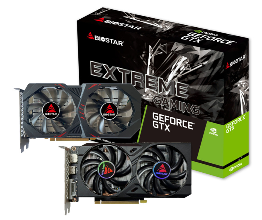 BIOSTAR VGA 1660 Ti 6GB