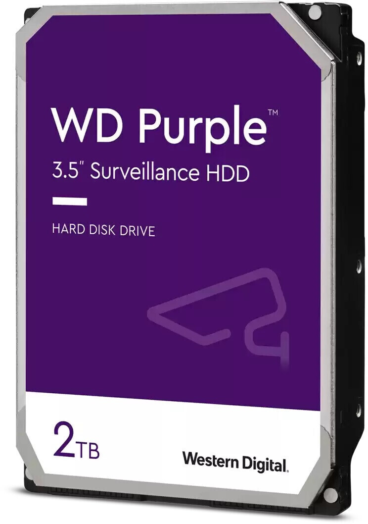 WD HDD 2TB SATA3 64MB Purple