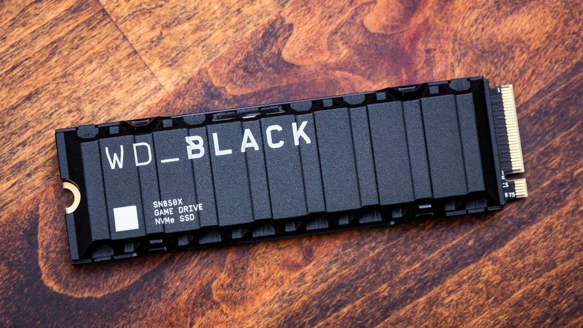 WD SSD 1TB SN850X NVMe Black