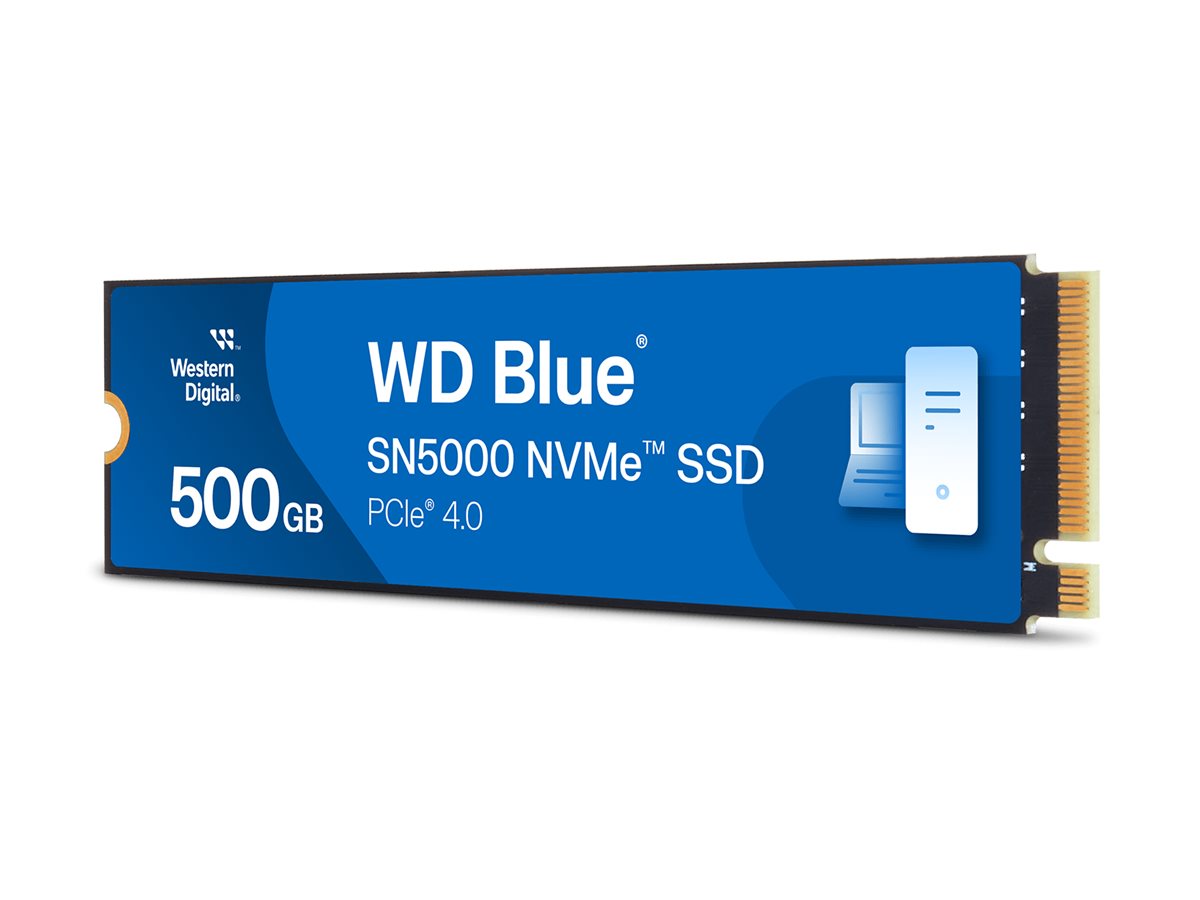 WD SSD 500GB Blue SN5000