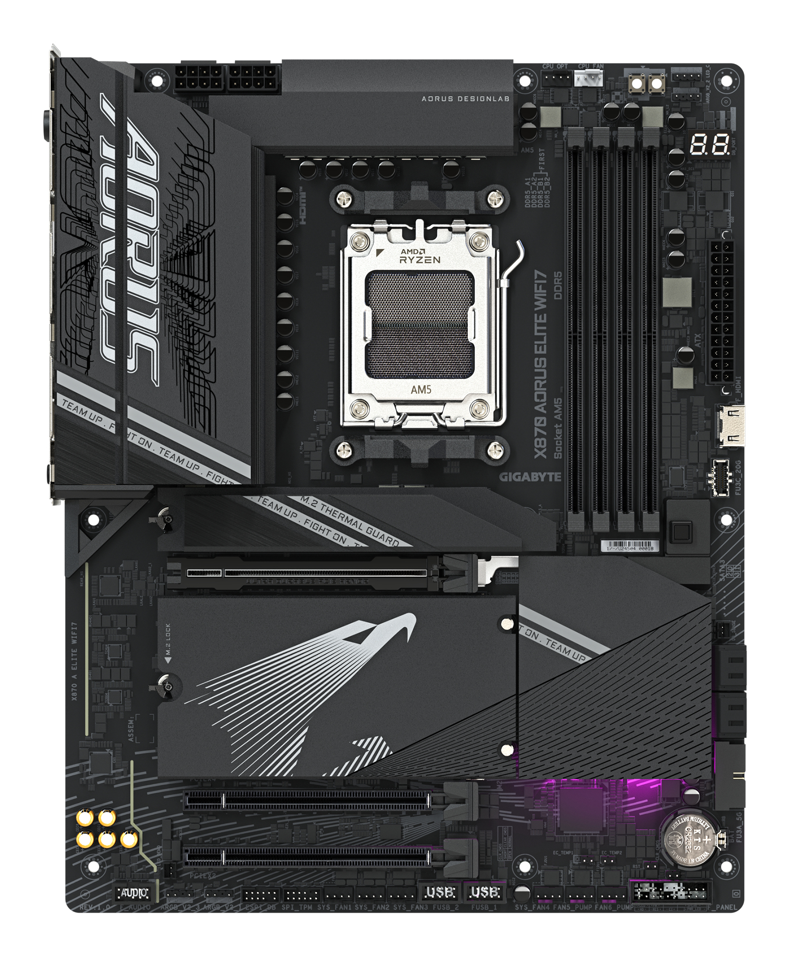 Gigabyte MB X870 A Elite WIFI7