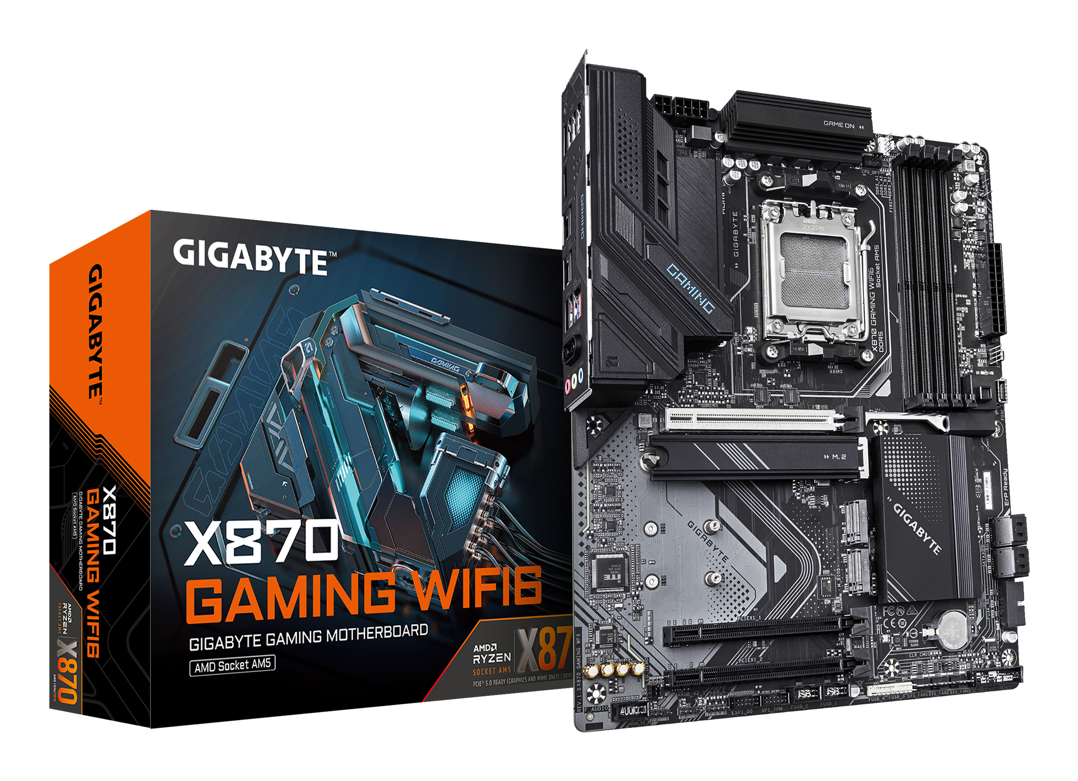 Gigabyte MB X870 GAMING WF6