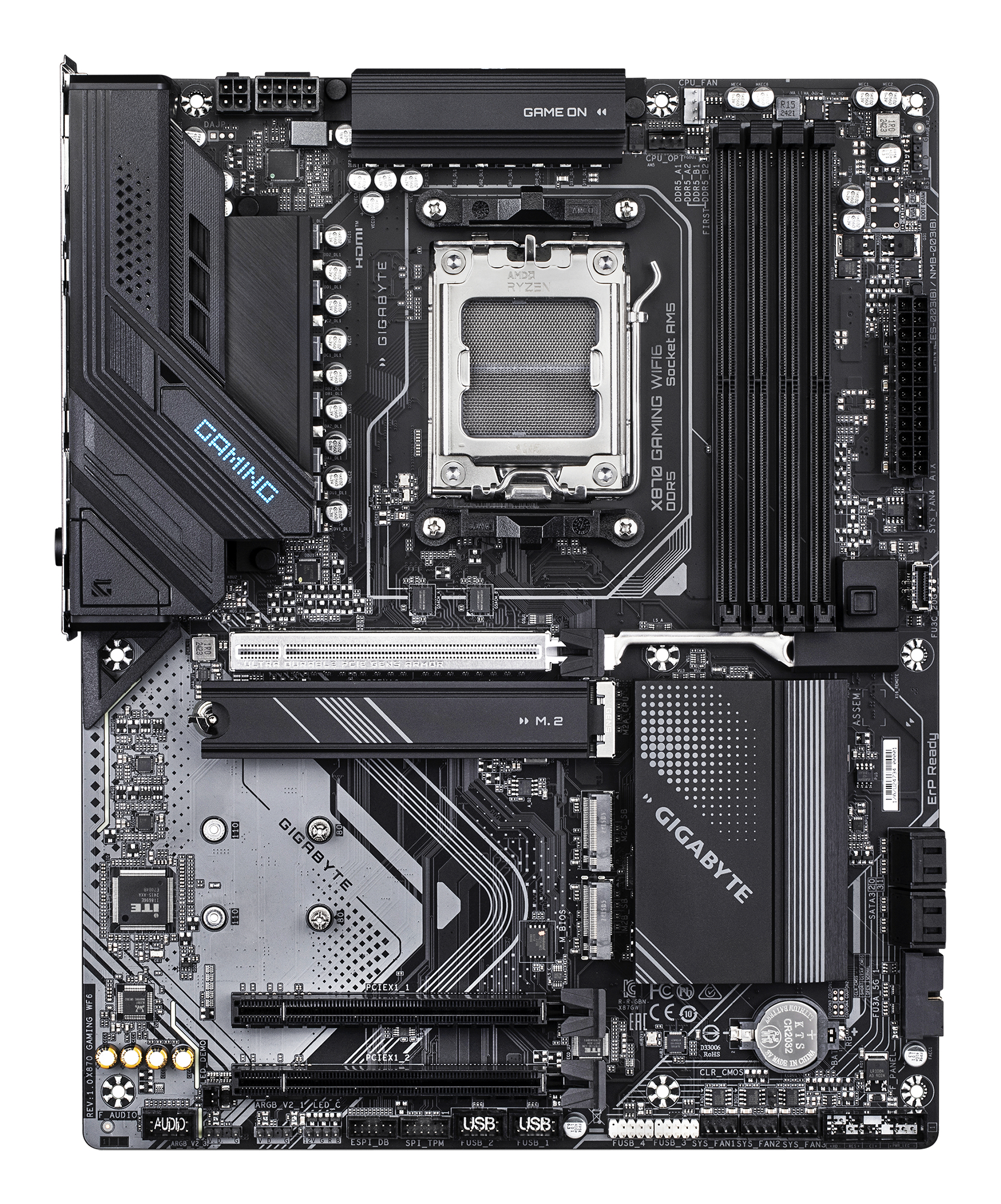 Gigabyte MB X870 GAMING WF6